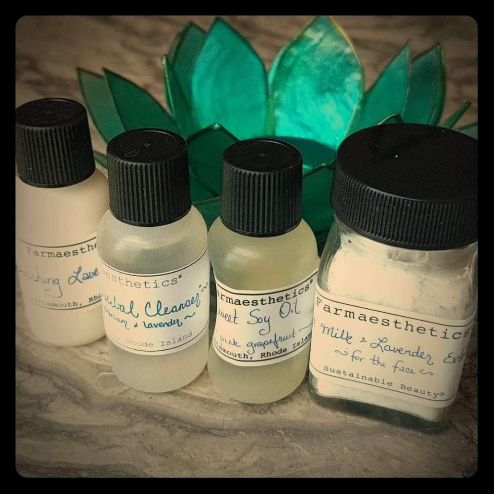 Farmaesthetics Skin Care Travel Set